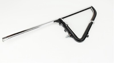Chevrolet Truck Vent Window Assembly - With Clear Glass - Left - Painted Post Photo Main