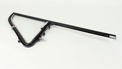 Chevrolet Truck Vent Window Assembly - With Clear Glass - Right - Chrome Post Photo Main