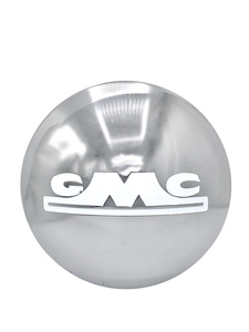 Truck Hub Cap, (GMC ) Chrome With White Lettering - 1/2 Ton Only Photo Main