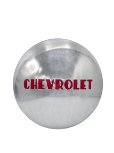 Chevrolet Truck Hub Cap, 1/2 Ton - Stainless Steel Photo Main
