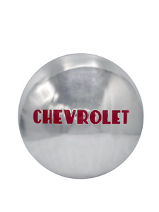 Hub Cap, 1/2 Ton - Stainless Steel Photo Main