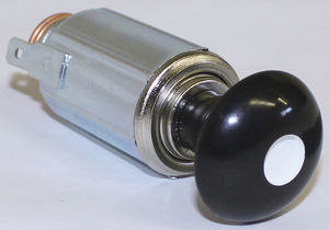 Chevrolet Truck Cigarette Lighter With Socket and Knob (6v) Photo Main