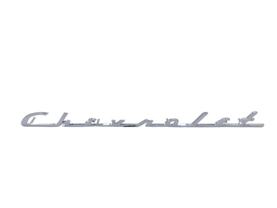 Script On Trunk Lid "Chevrolet"  Photo Main