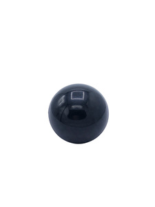 Shift Knob, 4-Speed Floor Shift, Screw On. Black Photo Main