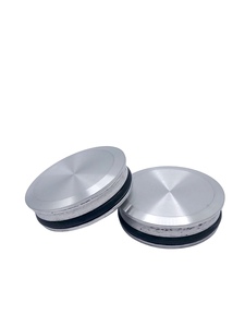 Chevrolet Truck Bed Caps - Aluminum Plugs For Bed Side Hole (Brushed Aluminum) Photo Main