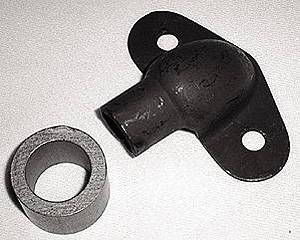Detail: Chevy Parts » Chevrolet Truck Tailgate Hinge With Bushing