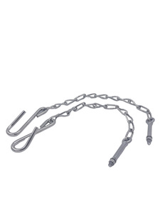 Chevrolet Truck Tailgate Chains - Assembly - Stainless Photo Main