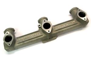 Chevrolet Intake Manifold Offenhauser, 3 Carburetor For 216 Engine (Tri-Power) Photo Main