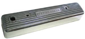 Chevrolet Valve Cover - "Offenhauser", Fits Chevy 235ci. Polished Aluminum Photo Main