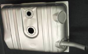 Chevrolet Car Gas Tank -Steel, 18 Gallon. Ready For Fuel Injection Unit. Comes With Straps And Hardware. 3/8" Pickup Tube Photo Main