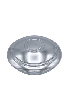 Chevrolet Hub Cap, Police Style Plain For Artillery / Nostalgia Wheel Photo Main