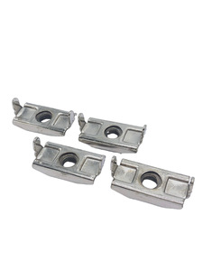 Chevrolet Car Fender Nuts, Caged, For Bolts (4 Pieces) Photo Main