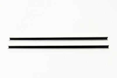 Chevrolet Car Window Rigid Division Bar - Lower. Comes As 2 18" Pieces Total Of 36" Photo Main