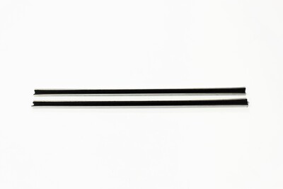 Chevrolet Car Window Rigid Division Bar - Upper. Comes As 2 18" Pieces Total Of 36" Photo Main