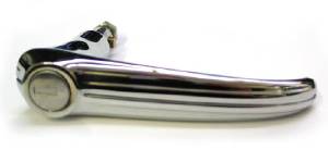 Chevrolet Car Handle - Trunk, Coupe 1-3/8" Shaft - Vertical Lock Pin Comes With 2 Keys Photo Main