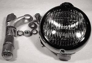 Chevrolet Driving Lights (6v, 5") Clear With Brackets Photo Main