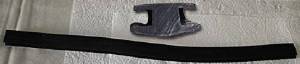 Chevrolet Car Windshield Center Rubber - Division Bar Photo Main
