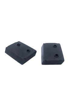 Chevrolet Car Convertible Top, Bumper Pads - For Base Of Folding Post - Steel Core Photo Main