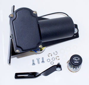Chevrolet Car Windshield Wiper Motor -12v, 2-Speed With Park Position Photo Main