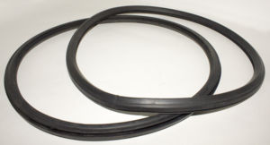 Chevrolet Car Quarter Window Rubber - Coupe With Fixed Window Photo Main