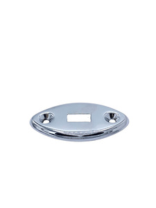 Dome Light Chrome Bezel,  -For Slide Switch Photo Main