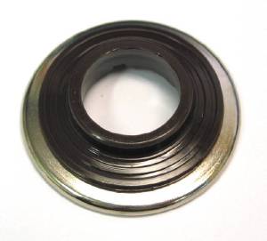 Chevrolet Car Door Handle and Window Crank Escutcheon -Brown With Chrome Back Photo Main