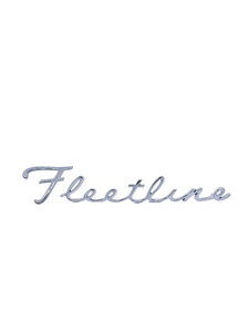Chevrolet Car "Fleetline" Script (On Trunk Lid) Photo Main