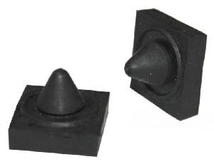 Chevrolet Car Window Bumper Stop, Lower (Except Hardtop and Convertible) Photo Main