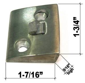 Chevrolet Car Door Latch Striker, Spring Loaded Photo Main