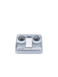 Chevrolet Car Door Latch Striker (Chrome) Photo Main