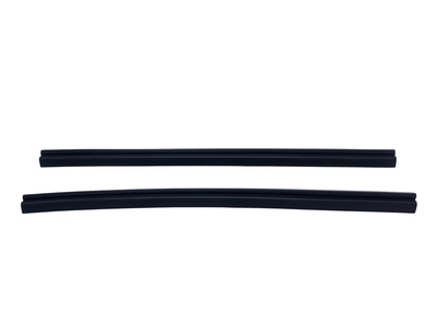 Chevrolet Car Quarter Glass Seal - Leading Edge Quarter Glass With Cloth. Cabriolet Photo Main