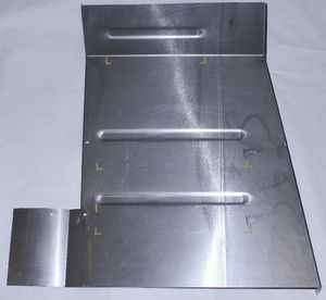 Chevrolet Car Floor Repair Panel - Right Front Photo Main