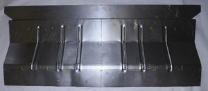 Chevrolet Car Floor Repair Panel. Under Rear Seat Photo Main