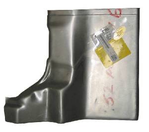 Chevrolet Car Cowl Patch Panel - Lower Front, Right. Superior, Die Stamped Photo Main