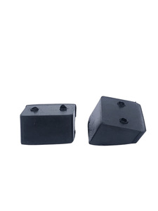 Chevrolet Car Convertible Top, Bumper Pads - For Base Of Folding Post - Steel Core Photo Main