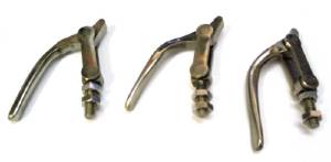 Chevrolet Car Convertible Top Latch Set - Stainless, Unfinished Quality (No Strikers) -Cabriolet Photo Main