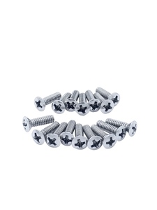 Convertible Back Glass, Screw Set, Stainless Photo Main