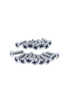Chevrolet Car Convertible Back Glass, Screw Set, Stainless Photo Main