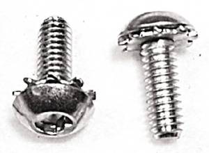 Door Latch Striker-Clutch Head Screw . 8 Pieces Photo Main