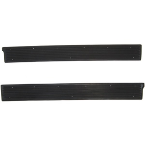 Sill Plates -Rubber, 2-Door (Except Fleetline Aerosedan) Photo Main