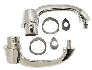 Chevrolet Car Door Handle -Exterior No Button (Except Hardtop, Wagon and Convertible) Photo Main