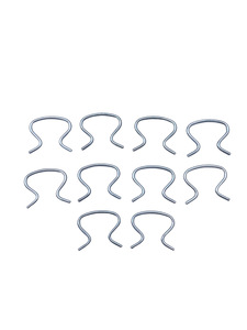 Door Handle Retainer Clips -Horseshoe, Retains Inside Handle (10 Pieces) Photo Main