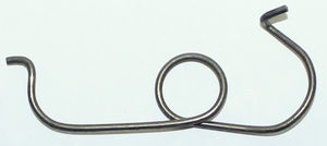 Chevrolet Car Front Door Lock Bolt and Hook Return Spring Photo Main