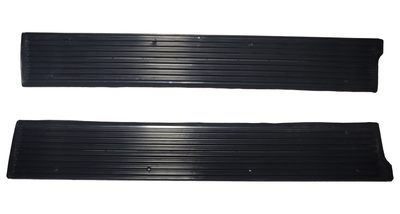 Sill Plates -Rubber, Front. Sedan Delivery, Wagon and 4-Door Photo Main