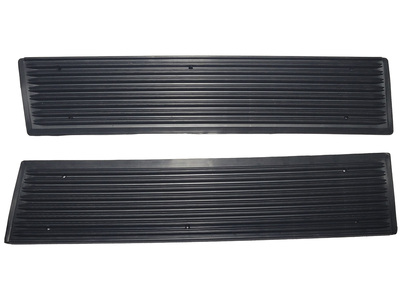 Chevrolet Car Sill Plates -Rubber, Rear. 4-Door and Wagon (Except Fleetline) Photo Main