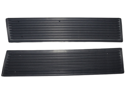 Sill Plates -Rubber, Rear. 4-Door and Wagon (Except Fleetline) Photo Main