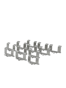 Moulding Clips -Stainless  Back Glass Reveal Moulding Hardtop - Upper (Set of 12) Photo Main