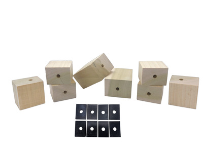Chevrolet Truck Bed Mount Blocks and Pads For 3/4 Ton Photo Main