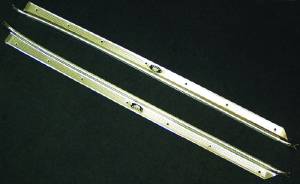 Chevrolet Car Sill Plates - Aluminum, 2-Door (Except Convertible, Hardtop and Sedan Delivery) Photo Main