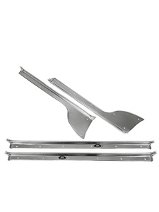 Chevrolet Car Sill Plates -Aluminum, 4-Door and Wagon Photo Main